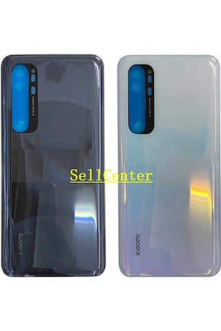 Xiaomi Mi Note 10 Lite Arka Kapak Pil Batarya Kapağı (Cam)