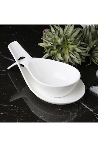 Lucky Art Lyhı004 Peace New Bone Sosluk ve Tabağı