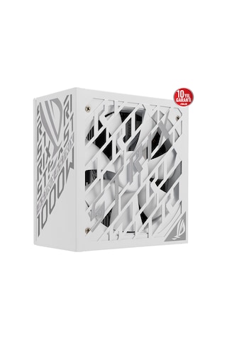 Asus Rog Strıx 1000w 80+ Platinum Atx 3.1 Gen 5.1 Full Modüler Beyaz Psu