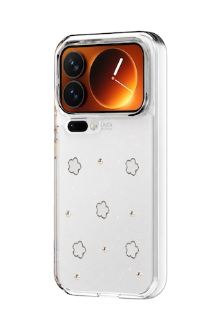 Xiaomi Mi 17 Pro Max Fiyonk Desenli Kapak - Desen 2 Renkli