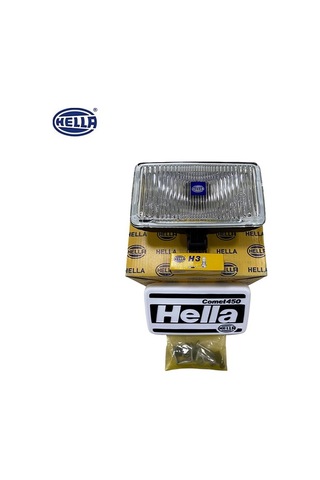 Hella 12v Sis Lambası Comet 450 Dikdörtgen (yayıcı-sis) (çok Çizg