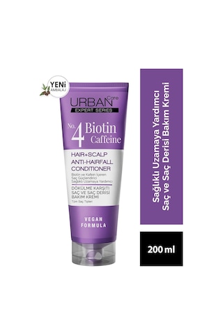 Urban Care Expert Biotin Ve Kafein Dökülme Karşıtı Saç Kremi 200 ML