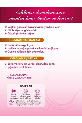 Cpiana Vücut Losyonu Argan Yağlı 50ml