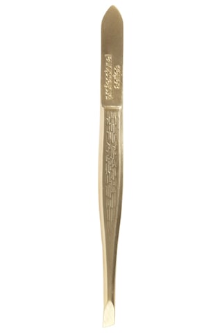 Elly Gold Series Profesyonel Eğimli Cımbız Kaş Alma Ve Tüy Temizleme Cımbızı