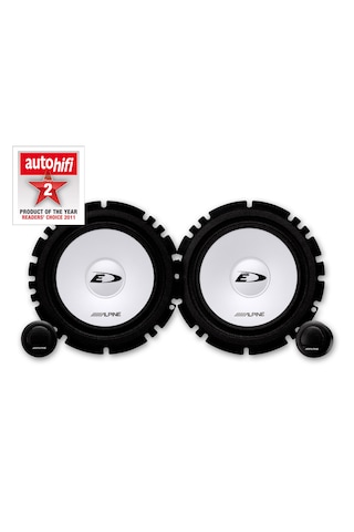 Alpine Sxe-1750s 6-1/2" 16.5cm Dın Komponent 2-yollu Hoparlör