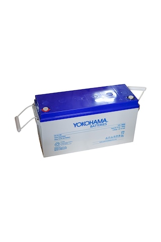 Yokohama Yh-27018 12v 150ah Tam Bakımsız Deep Cycle Jel Akü 481x170x241mm Yeni Tarihli Taze Akü