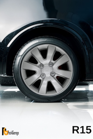 Nissan Note 15'' İnç Jant Kapağı 4 Adet Gri G102