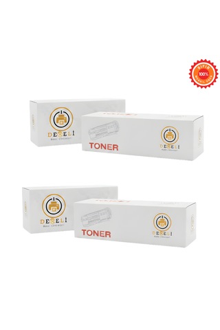 106a/w1106a Chipli 4 Lü Set Uyumlu,  Toner / Hp M107a M107w Mfp132a Mfp135a Mfp135fn Mfp135fw Mfp135nw