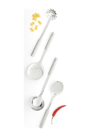 Brb-8710755260148-bra 260148-001-01-profıle Matt Steel Mutfak Gereçleri Seti Mat Çelik
