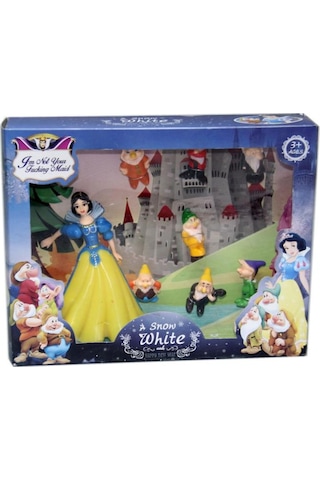 Ethem Oyuncak Pamuk Prenses Ve 7 Cüceler Snow White 0017 Gy767 Pamuk Prenses ve 7 Cüceler