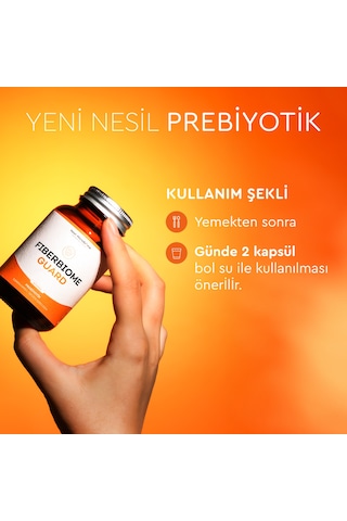 Next-Microbiome Fiberbiome-Guard 60 Kapsül