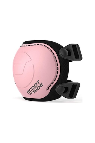 Scoot And Ride Xxs-s Dizlik Ve Dirseklik Scooter Koruyucu Set Pembe 230925-00016 Pembe