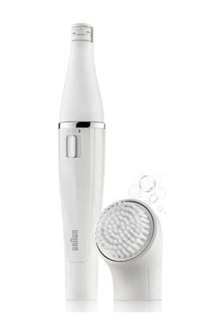 Facespa 810 Yüz Epilatörü Ve Temizleme Fırçası Sistemi, Ek Pil Ile Birlikte