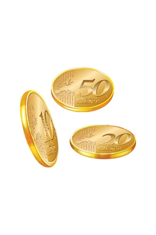 Tayaş Coin Chocolate Sütlü Para Çikolata 500 G