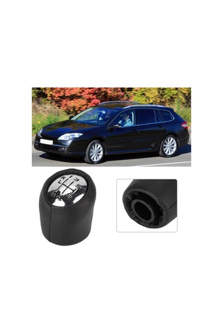 Lemestar Renault Laguna Iı Mk2 2001-2007 6 Vites Kayış Kolu, Ergonomik Abs Plastik, Kolay Kurulum, Özel Tasarım Vites Kolu Değiştirme Parçası