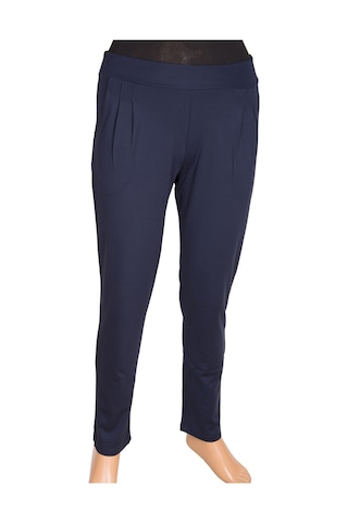 Barem Kadın Pensli Çelikli İnterlok Lacivert Pantolon Lacivert