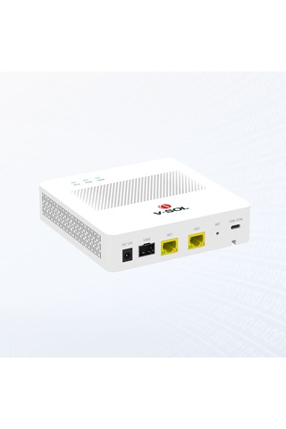 Vsol V1600gs-r Mini Gpon Olt, Tek Portlu Fiber Erişim Cihazı