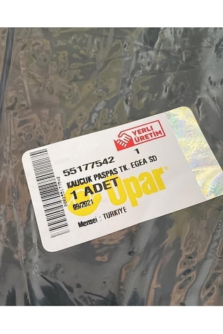 Fiat Egea Sedan Kauçuk Paspas Takımı 55177542 2015-2025