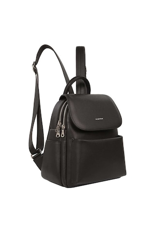 Cengiz Pakel Molly Kadın Sırt Çantası 7324-Siyah-7324-Siyah