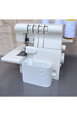 Singer Overlok Makinesi İçin Çöp Kutusu