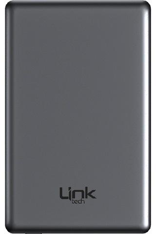 Linktech Wp15 Premium 5000 Mah 15w Kablosuz Şarj Powerbank Gri