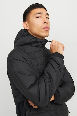 Jack & Jones Hibrit Günlük Erkek Siyah Ceket Mont - 12268511