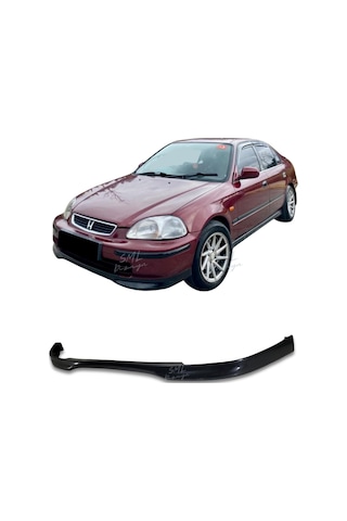 Honda Civic 96-98 İes Typer Ön Karlık Lip Ek (Plastik) No: 2