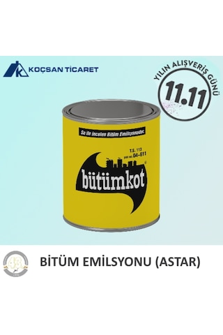 Bütümkot - Bitüm Emilsyonu (Astar) 1 Kg