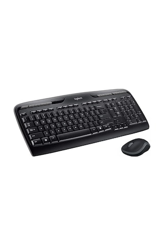 Logitech Mk330 Kablosuz Set Siyah 920-003988 Optik