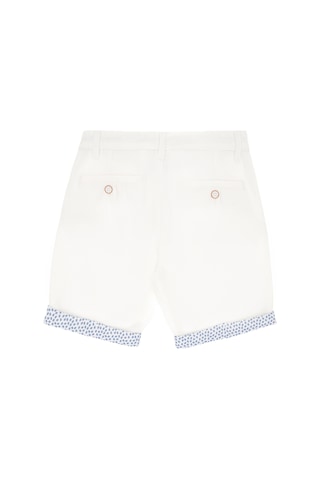 U.s. Polo Assn. Erkek Çocuk Beyaz Şort / Bermuda 50300564-vr013 Beyaz