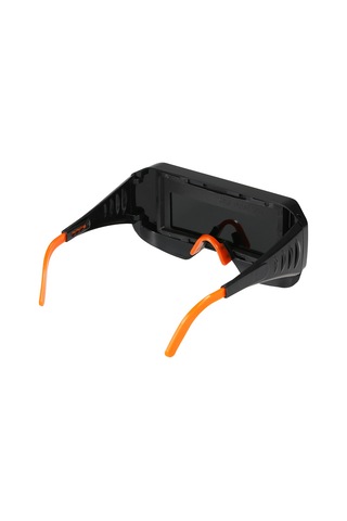 Symbee Güneş Enerjili Otomatik Dimming Lehim Gözlüğü - Li-poly Batarya İle Tehlikeli Işınlardan Korumalı, Pratik Kullanım