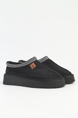 Pierre Cardin Kadın Siyah Terlik Pc-54395 Siyah