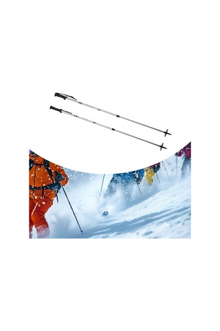 Dolıty Trekking Direkleri Tırmanma Kar Ayakkabısı Gümüş Gümüş