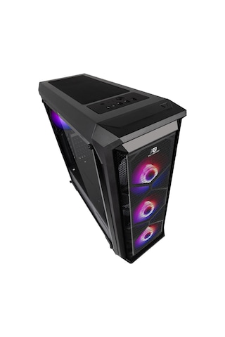 Power Boost VK-P15B 600W 80+ Plus Atx Usb 3.0. Mesh. Argb Fanlı Bilgisayar Kasası