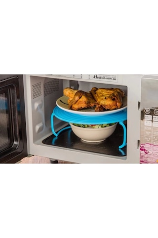 Mikrodalga Rafı Çok Renkli