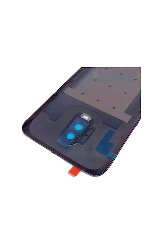 Oneplus 6T Arka Pil Batarya Kapağı Cam Kamera Lensli A6010 A6013S