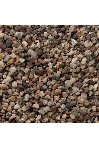 Aquael Akvaryum İçin Renkli Doğal Çakıl 3 - 5 MM 2 KG