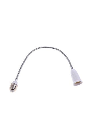20 Cm Uzunluğunda E27'den E27'ye Ampul Soketi Uzatma A0004 Diğer