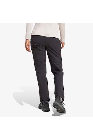 Adidas Terrex Multi Zip Off Kadın Siyah Yürüyüş Eşofman Altı Iz3322