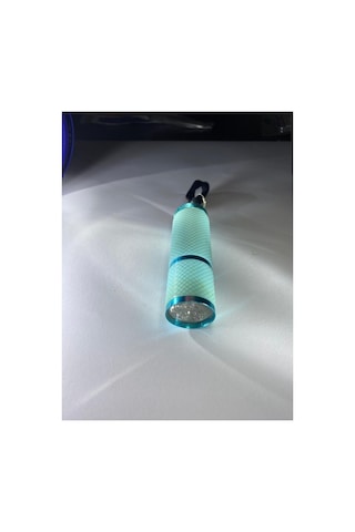 Mini Led El Feneri Anahtarlık Taşınabilir, Güçlü Işık, Kamp & Acil Durum Feneri Mavi
