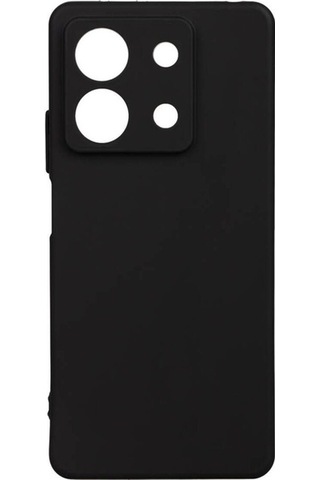 Xiaomi Redmi Note 13 5g Kılıf Zore Biye Silikon Siyah