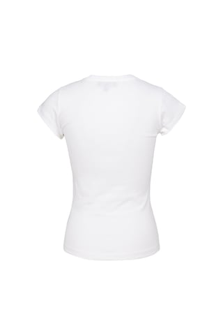 Brz Kids Baskılı Kız Çocuk T-shirt-ekru Ekru