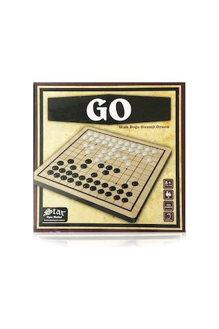 Star Go Oyunu Ahşap Küçük Boy