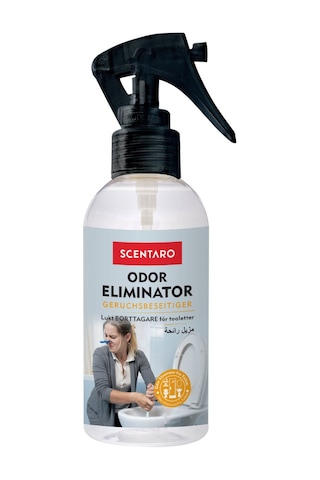 Scentaro Tuvalet Banyo Kötü Koku Giderici Sprey 150 ML Scentaro Tuvalet Banyo Kötü Koku Giderici Sprey 150 ML