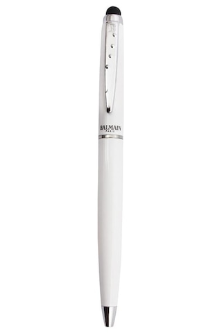 Balmain 10640800 Maud Stylus Beyaz Tükenmez Kalem