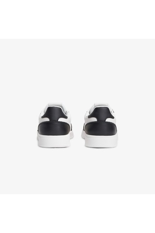 Tommy Hilfiger The Greenwich Edge Leather Kadın Bej Spor Ayakkabı En0en03049