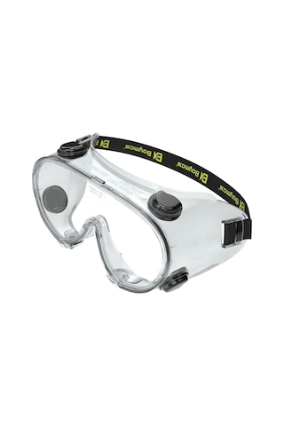 S1551 Ventilli Koruyucu Gözlük Şeffaf Google Iş Güvenlik Gözlüğü