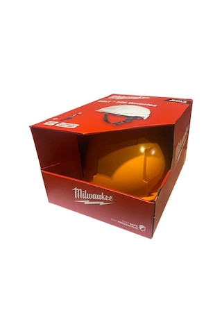 Milwaukee Bolt200 Turuncu Baret Hava Deliksiz 4932480657