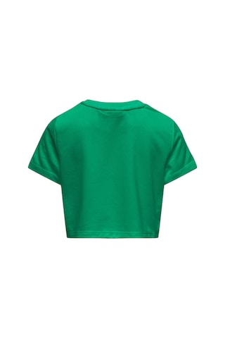 Only Kız Çocuk T-shirt 15322489 Mint