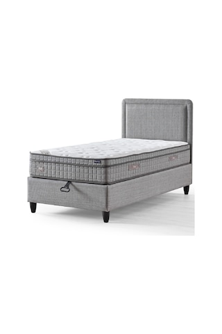 Melisa Tek Kişilik Sandıklı Baza Başlık 120 x 200